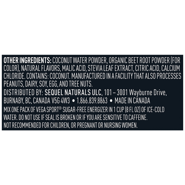 Vega Sport® Sugar-Free Energizer