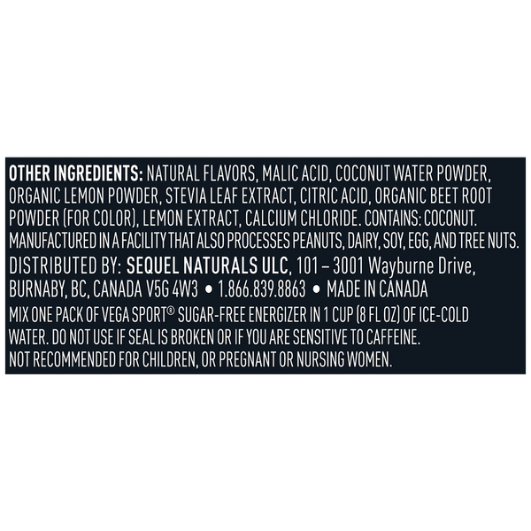 Vega Sport® Sugar-Free Energizer