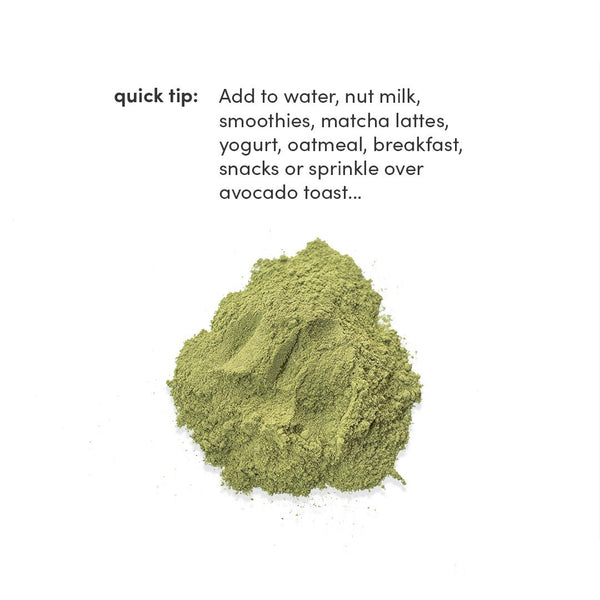 Power Matcha Mix