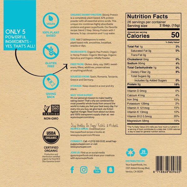 Skinny Protein Mix
