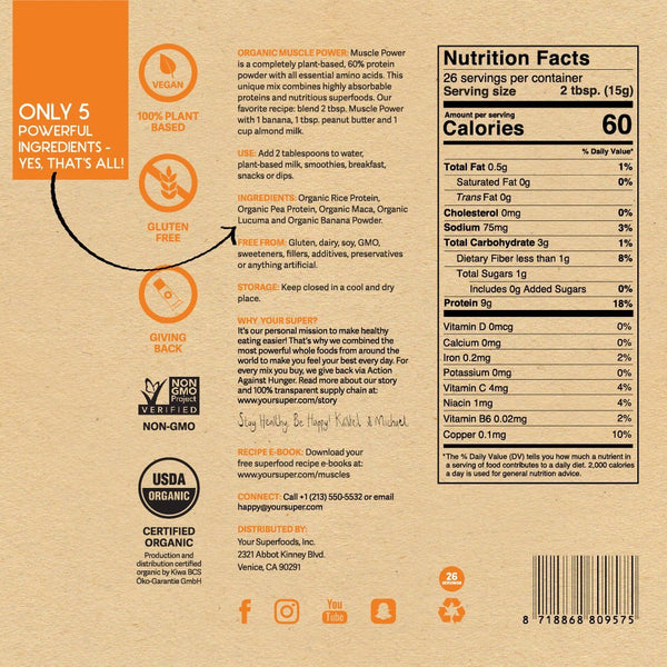 Muscle Power Mix