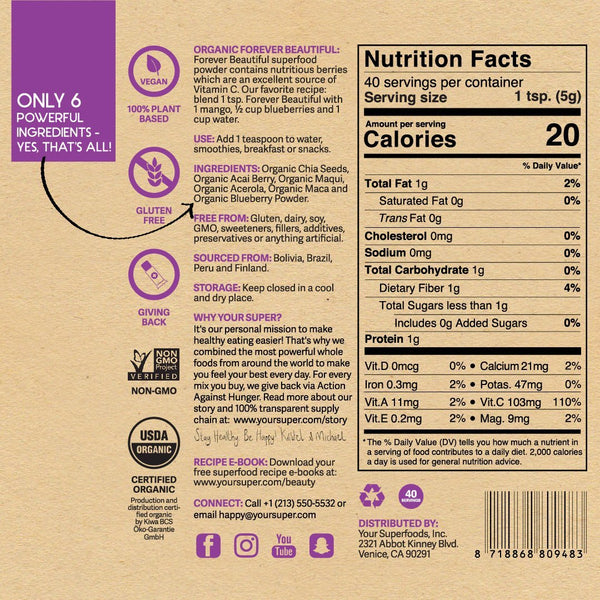 Forever Beautiful Mix