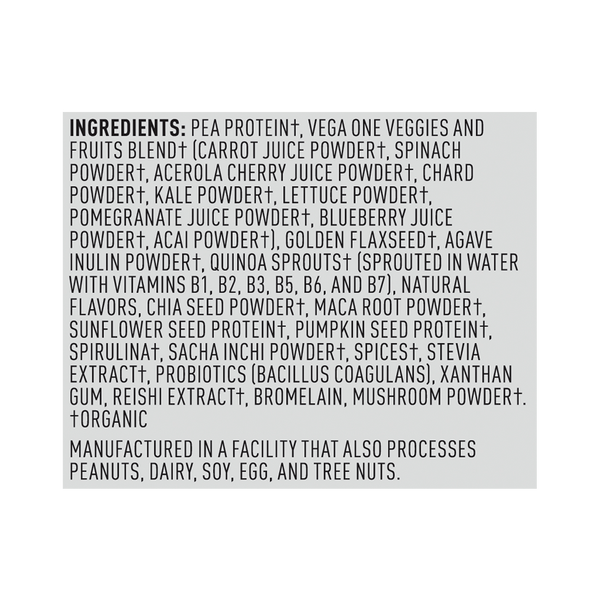 Vega One® Botanical Blends