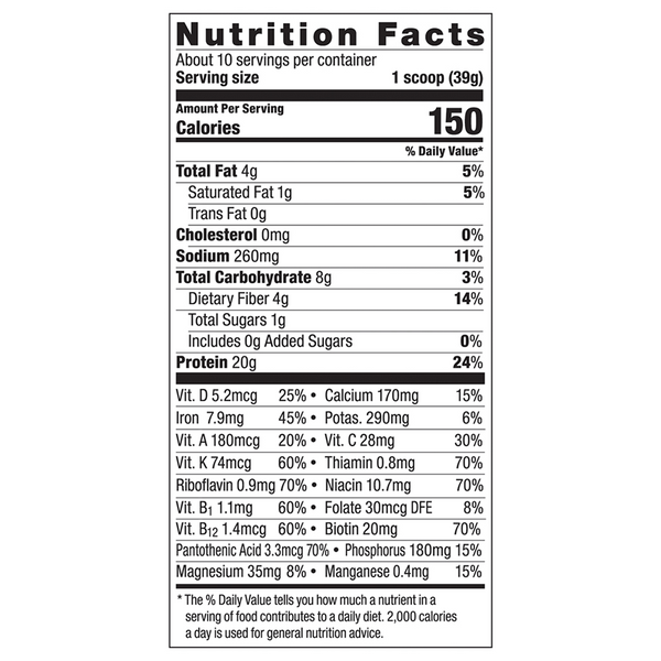 Vega One® Botanical Blends