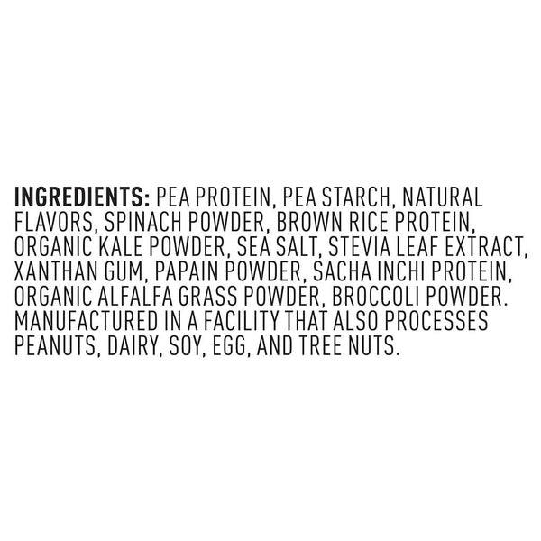 Vega® Protein & Greens - Salted Caramel - Single Serve Ingredients