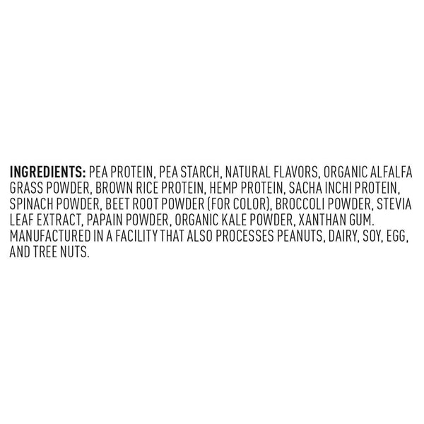 Vega® Protein Smoothie - Berry Ingredients