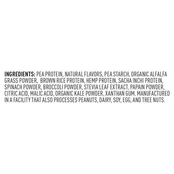 Vega® Protein Smoothie - Tropical Ingredients