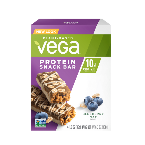 Vega® Protein Snack Bar - Blueberry Oat - Box of 4