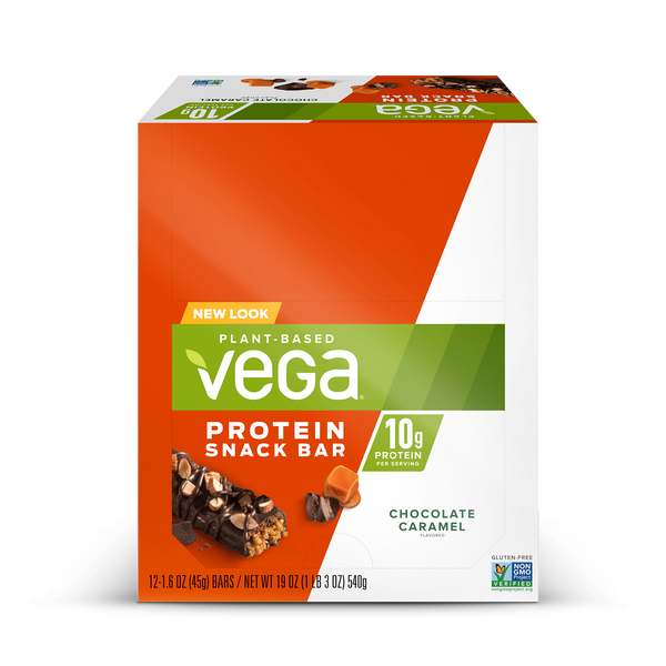 Vega® Protein Snack Bar - Chocolate Caramel - Box of 12
