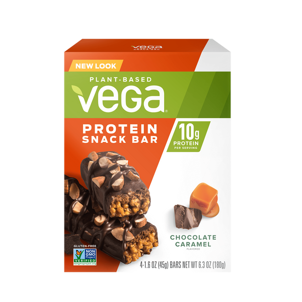 Vega® Protein Snack Bar - Chocolate Caramel - Box of 4