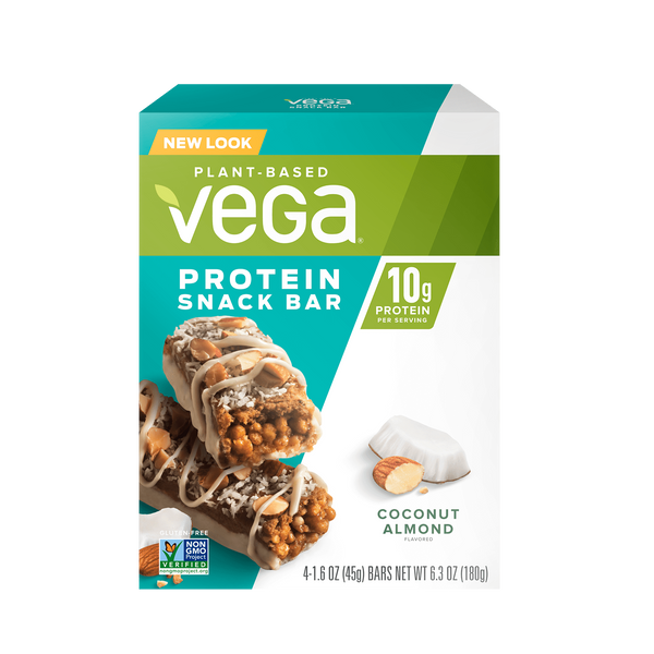 Vega® Protein Snack Bar - Coconut Almond - Box of 4