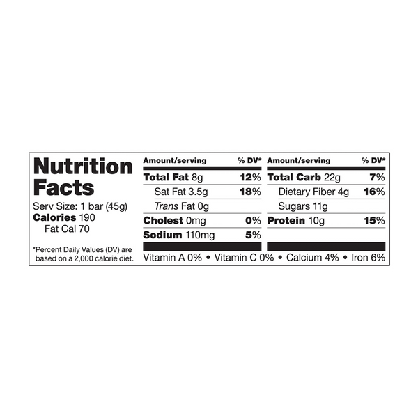 Vega® Protein Snack Bar - Coconut Almond - Single nutrition