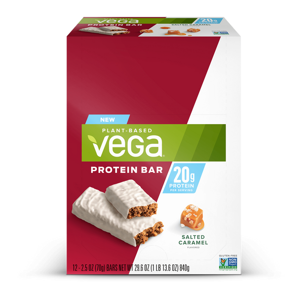 Vega® 20g Protein Bar - Salted Caramel - Box