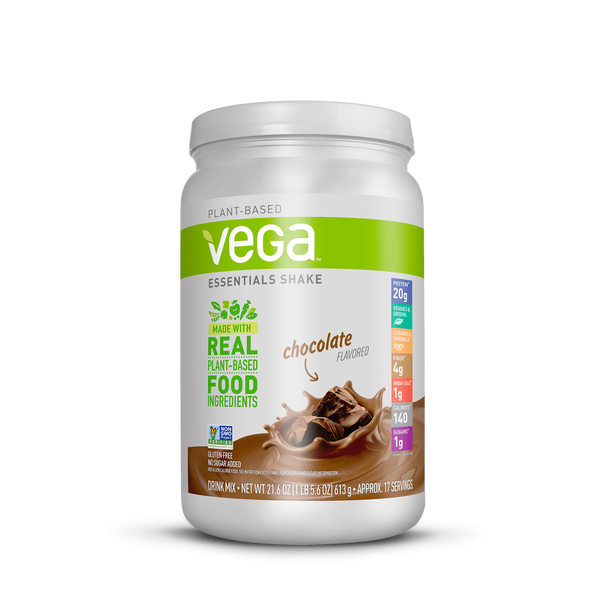 Vega® Essentials - Medium Tub - Chocolate