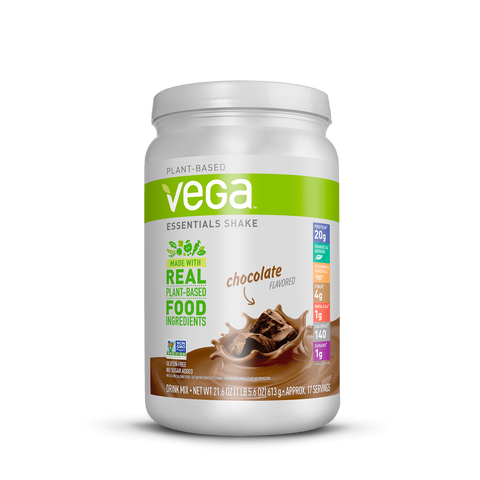 Vega® Essentials - Medium Tub - Chocolate