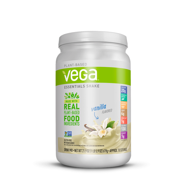 Vega® Essentials - Medium Tub - Vanilla