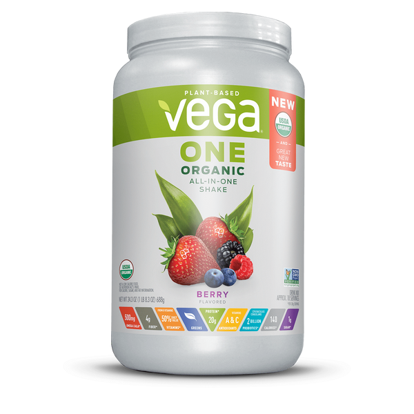 Vega One® Organic - Berry - Large Tub