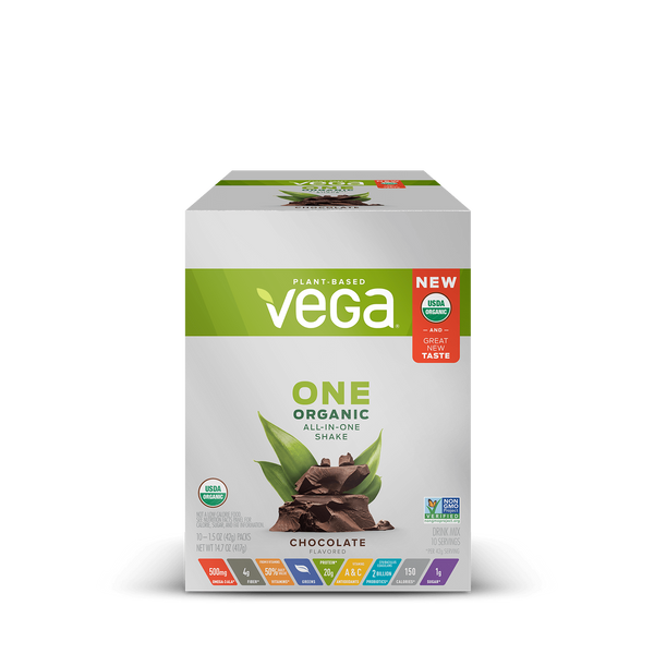 Vega One® Organic - Chocolate - 10 Pack
