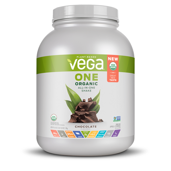 Vega One® Organic - Chocolate - XL Tub