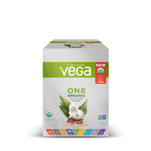 Vega One® Organic - Coconut Almond - 10 Pack