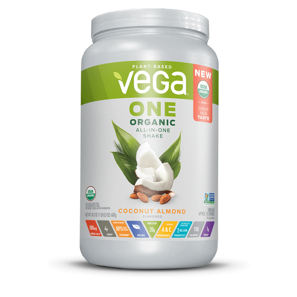 Vega One® Organic - Coconut Almond - Large Tub