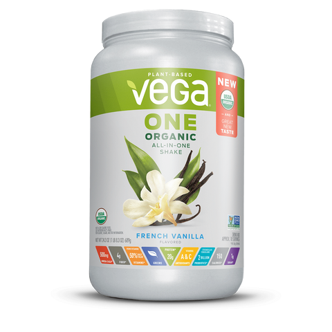 Vega One® Organic - French Vanilla - Large Tub