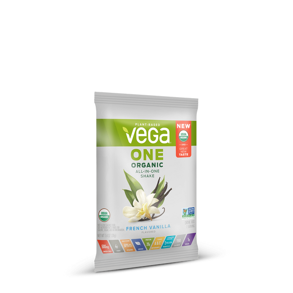 Vega One® Organic - French Vanilla - Single Pack