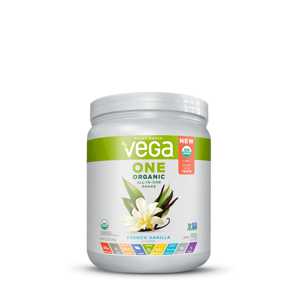 Vega One® Organic - French Vanilla - Small Tub