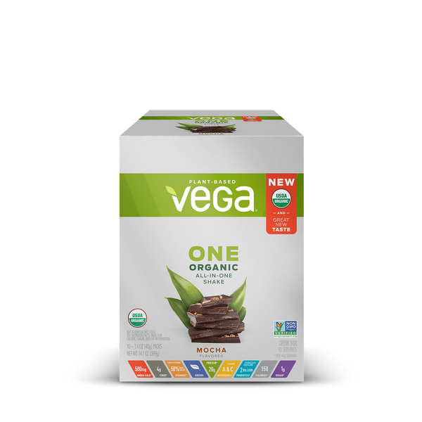 Vega One® Organic - Mocha - 10 Pack