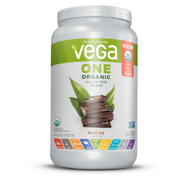 Vega One® Organic - Mocha - Large Tub
