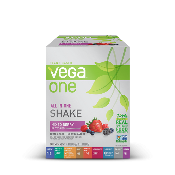 Vega One® All-in-One Shake - Berry - 10 Pack