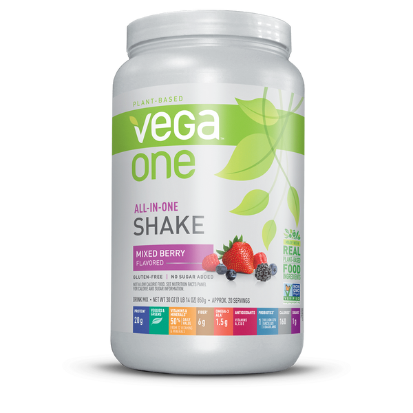 Vega One® All-in-One Shake - Berry - Large Tub