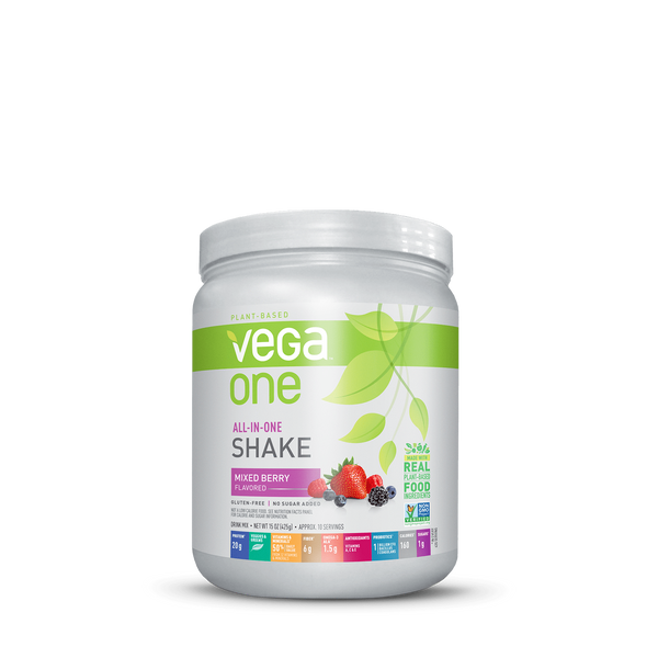 Vega One® All-in-One Shake - Berry - Small Tub