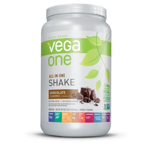 Vega One® All-in-One Shake - Chocolate - Large Tub