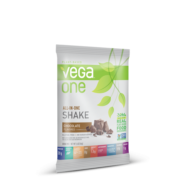Vega One® All-in-One Shake - Chocolate - Single pack