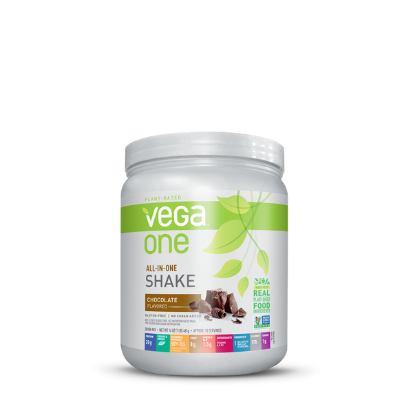 Vega One® All-in-One Shake - Chocolate - Small Tub
