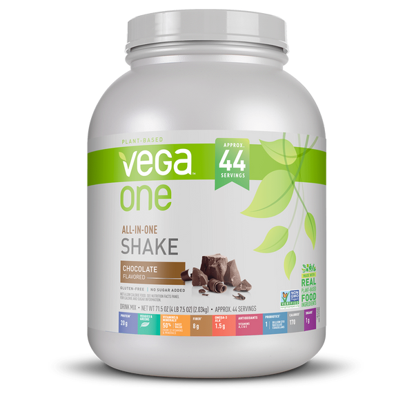 Vega One® All-in-One Shake - Chocolate - XL Tub