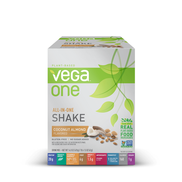 Vega One® All-in-One Shake - Coconut Almond - 10 Pack