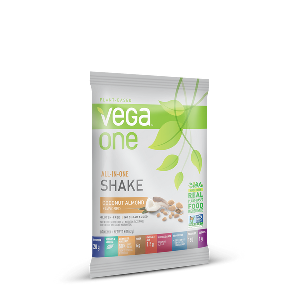 Vega One® All-in-One Shake - Coconut Almond - Single