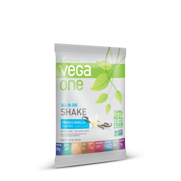 Vega One® All-in-One Shake - French Vanilla - Single
