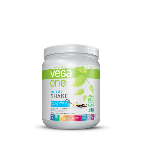 Vega One® All-in-One Shake - French Vanilla - Small Tub