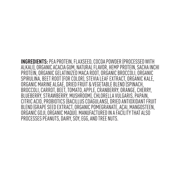 Vega One® All-in-One Shake - Coconut Almond - Small Tub ingredients