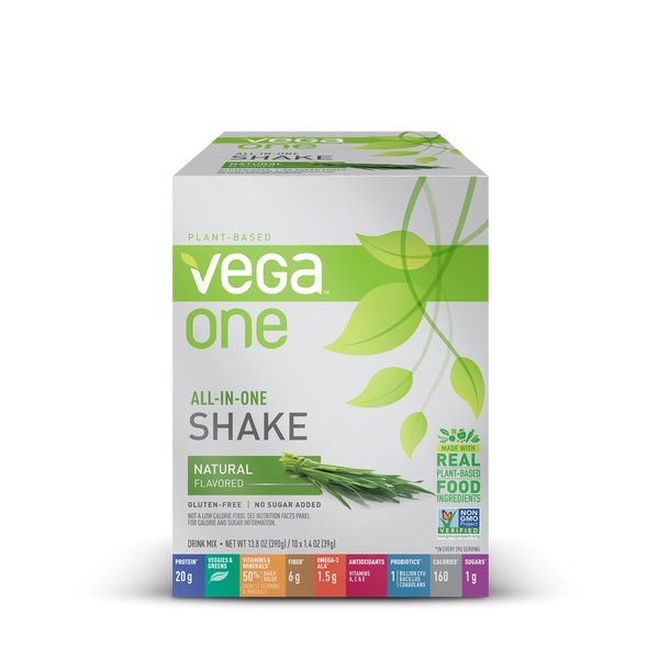 Vega One® All-in-One Shake - Natural - 10 Pack