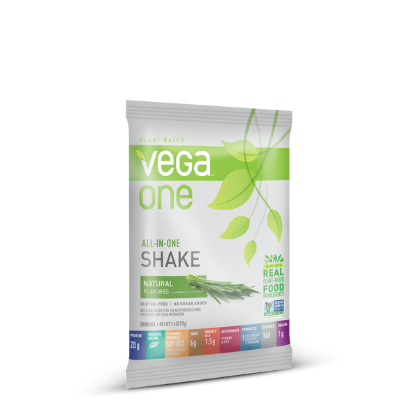 Vega One® All-in-One Shake - Natural - Single