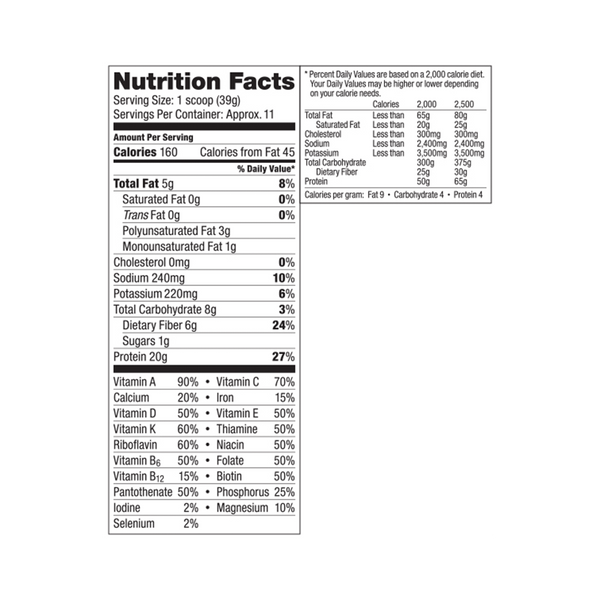 Vega One® All-in-One Shake - Natural - Small Tub nutrition