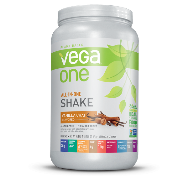 Vega One® All-in-One Shake - Vanilla Chai - Large Tub