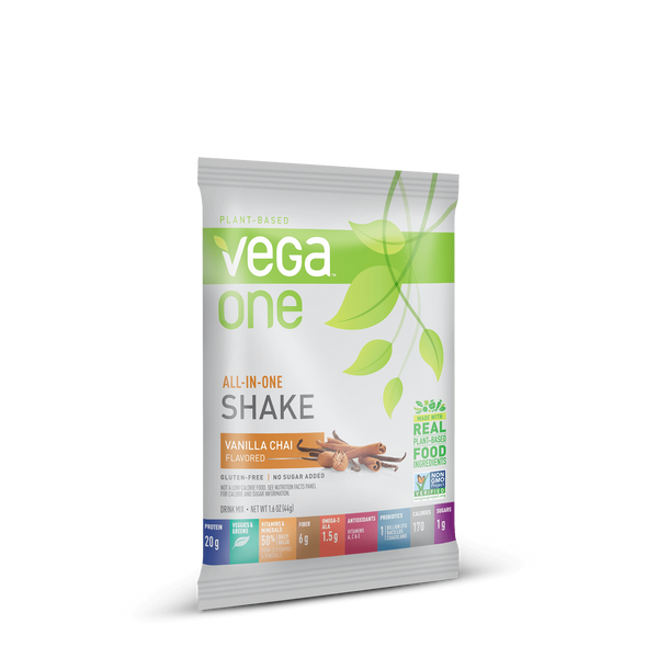 Vega One® All-in-One Shake - Vanilla Chai - Single
