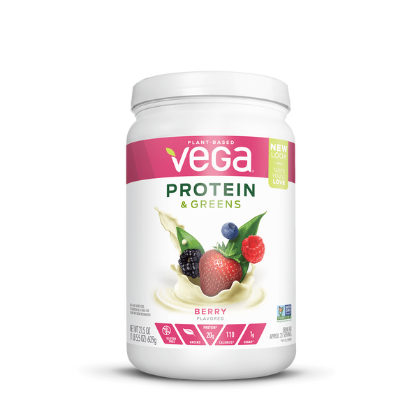 Vega® Protein & Greens - Berry - Medium Tub