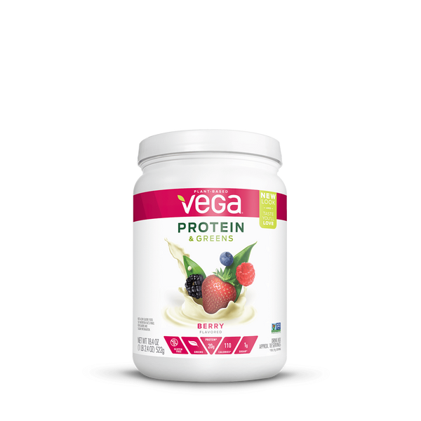 Vega® Protein & Greens - Berry - Small Tub