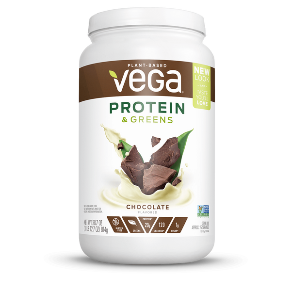 Vega® Protein & Greens - Chocolate - Large Tub